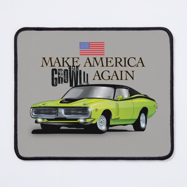 Item preview, Make America Growl Again 71 Charger designed and sold by ArtWithImpact.