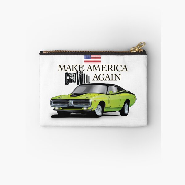 Item preview, Make America Growl Again 71 Charger designed and sold by ArtWithImpact.