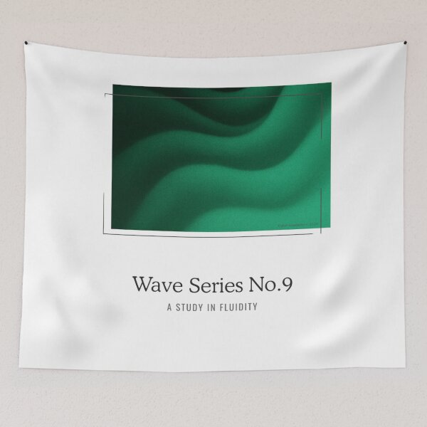 Item preview, Wave Series No.9 — A Study in Fluidity designed and sold by Finbadd.