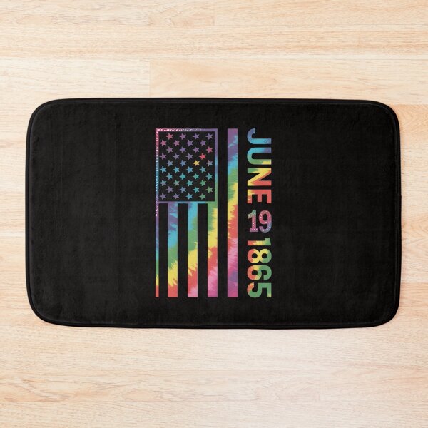 Item preview, Tie Dye Juneteenth Flag June 19 1865 Black History Month designed and sold by portcrysral.