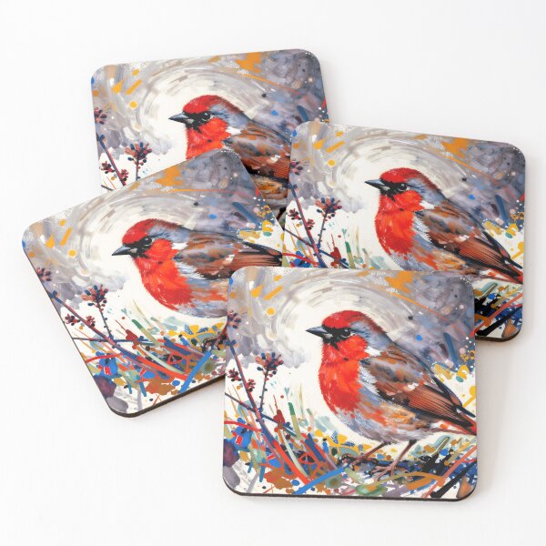 Item preview, Bird Robin designed and sold by nataliakuruch.