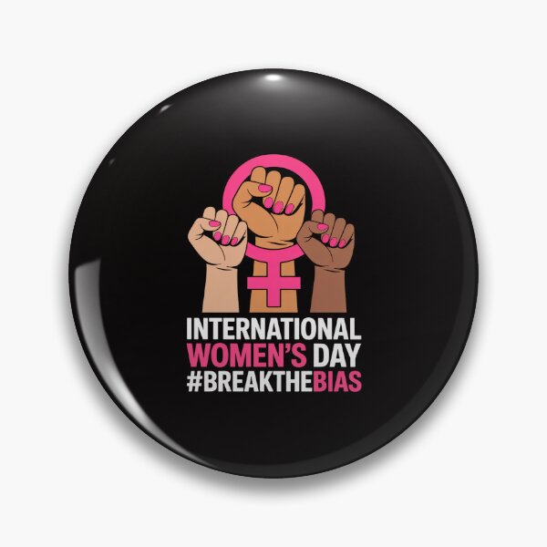 Item preview, Three Hand International Women's Day Happy Women's Day 2026 designed and sold by portcrysral.