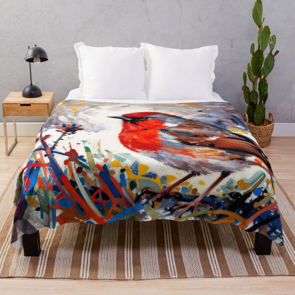 Item preview, Bird Robin designed and sold by nataliakuruch.