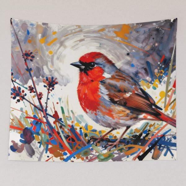 Item preview, Bird Robin designed and sold by nataliakuruch.