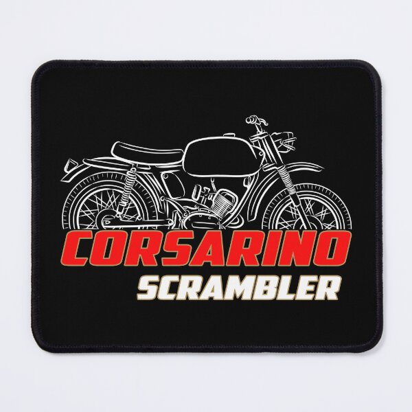 Item preview, Motorcycle Moto Morini Corsarino Scrambler 1967-1969, biker designed and sold by ThrottleArts.