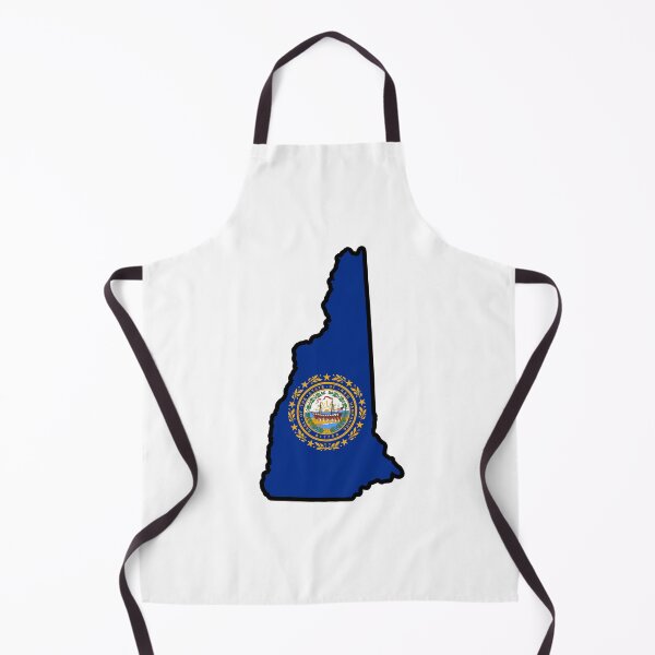 Item preview, State Flag Map of NEW HAMPSHIRE designed and sold by HFYD.