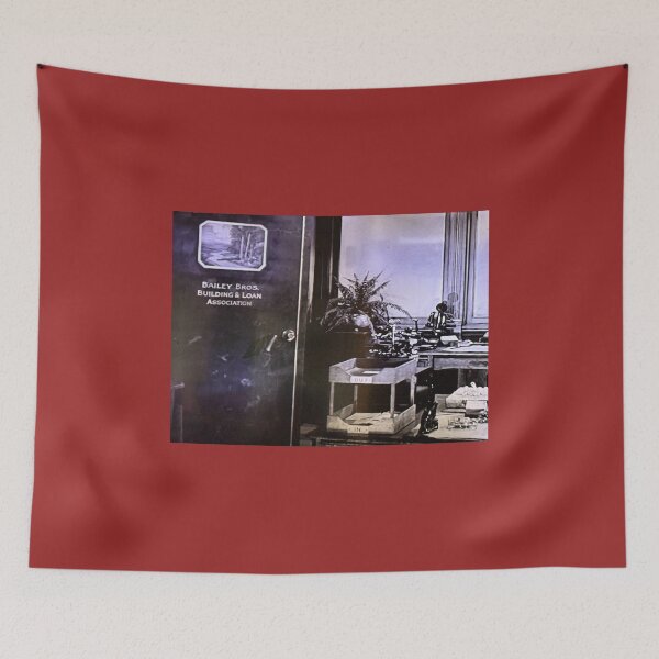Item preview, Bailey Bros. (It’s A Wonderful Life fan art) by ElitebyElise designed and sold by ElitebyElise.