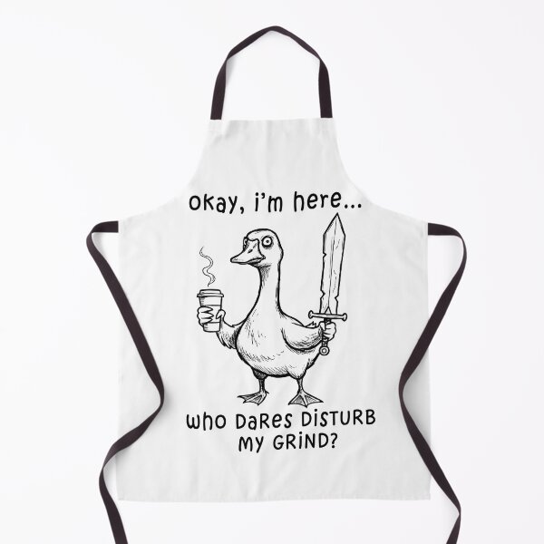 Item preview, Okay, I’m Here… Who Dares Disturb My Grind? designed and sold by Senkov.