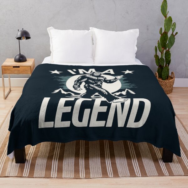 Item preview, I'm a Legend - Bigfoot Edition designed and sold by RottenAppleShop.