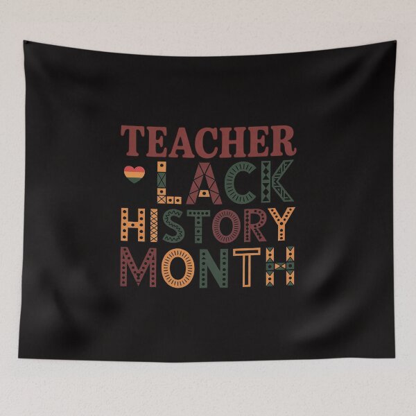 Item preview, Teacher Educators Black History Month 2026 Afro American designed and sold by portcrysral.