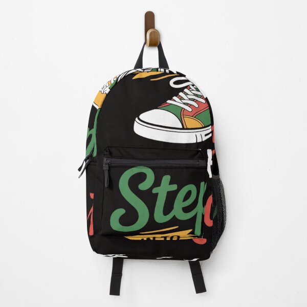 Item preview, Steppin into Afro Woman Black Girls Sneakers Pride African designed and sold by portcrysral.