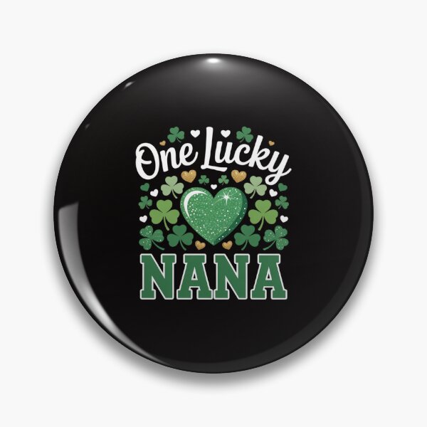 Item preview, St Patricks Day Women's Shamrock Buffalo Plaid Lucky Nana designed and sold by portcrysral.