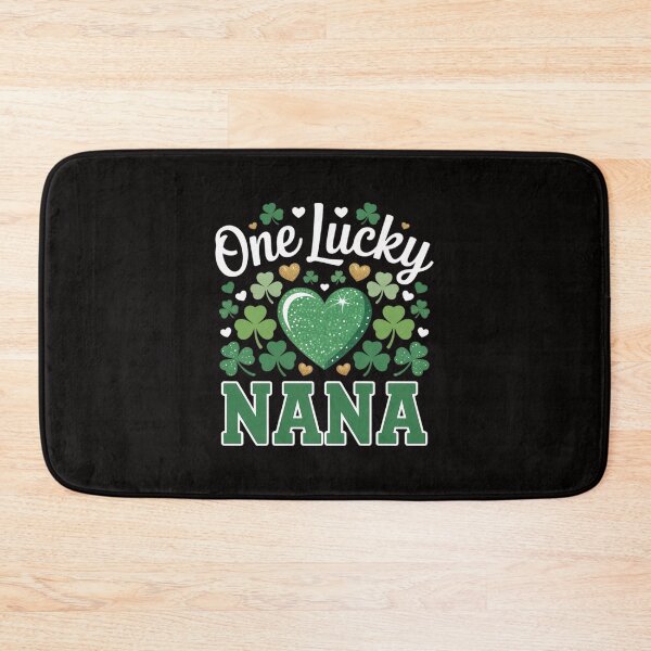 Item preview, St Patricks Day Women's Shamrock Buffalo Plaid Lucky Nana designed and sold by portcrysral.