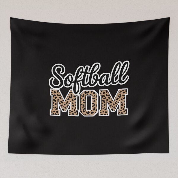 Item preview, Softball Mom Leopard Print Mother's Day Women's Softball designed and sold by portcrysral.