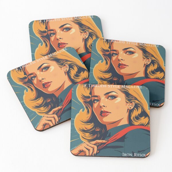 Item preview, Vintage Hero Strong Woman Russia  designed and sold by Vintage City.