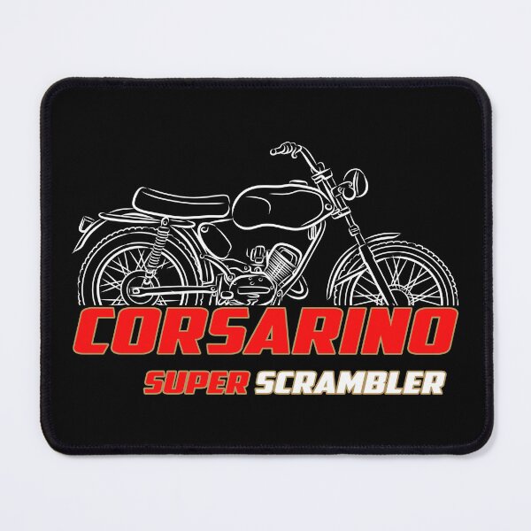 Item preview, Motorcycle Moto Morini Corsarino Super Scrambler 1970, biker designed and sold by ThrottleArts.