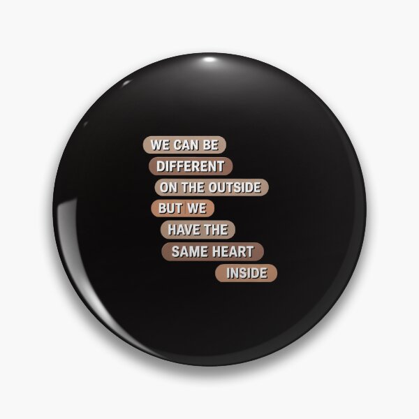 Item preview, Same Heart On The Inside Black History Month designed and sold by portcrysral.