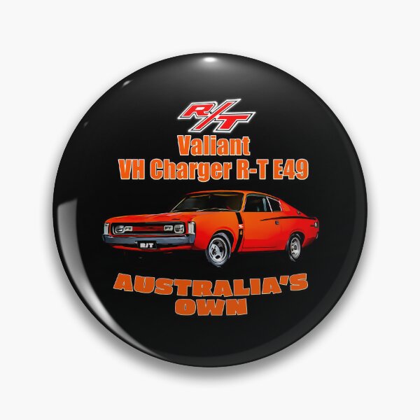 Item preview, Valiant VH Charger R T E49 Australian Muscle Car Artwork designed and sold by Michael van der Hoorn.