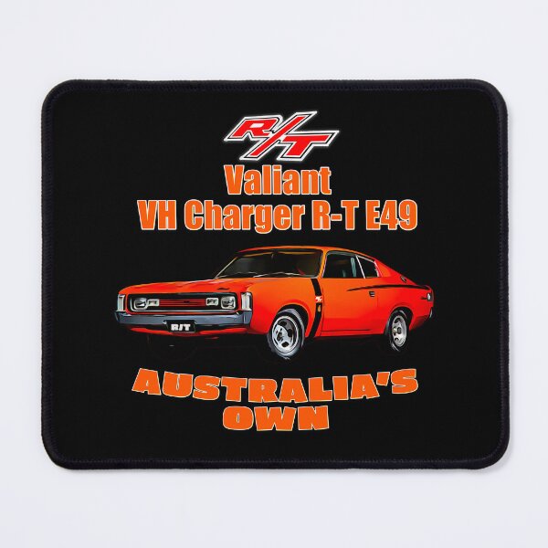 Item preview, Valiant VH Charger R T E49 Australian Muscle Car Artwork designed and sold by Michael van der Hoorn.