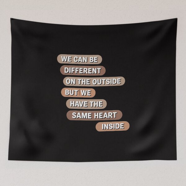 Item preview, Same Heart On The Inside Black History Month designed and sold by portcrysral.