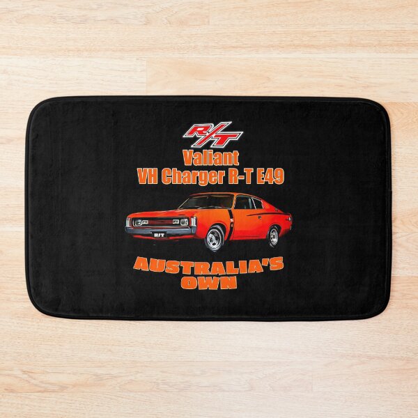 Item preview, Valiant VH Charger R T E49 Australian Muscle Car Artwork designed and sold by Michael van der Hoorn.