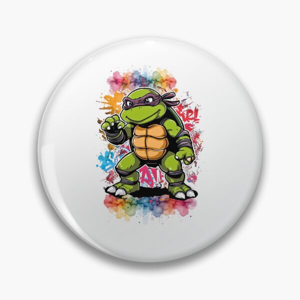 Item preview, Copy of Be Strong Turtle funny Design designed and sold by Modern-Tropical.