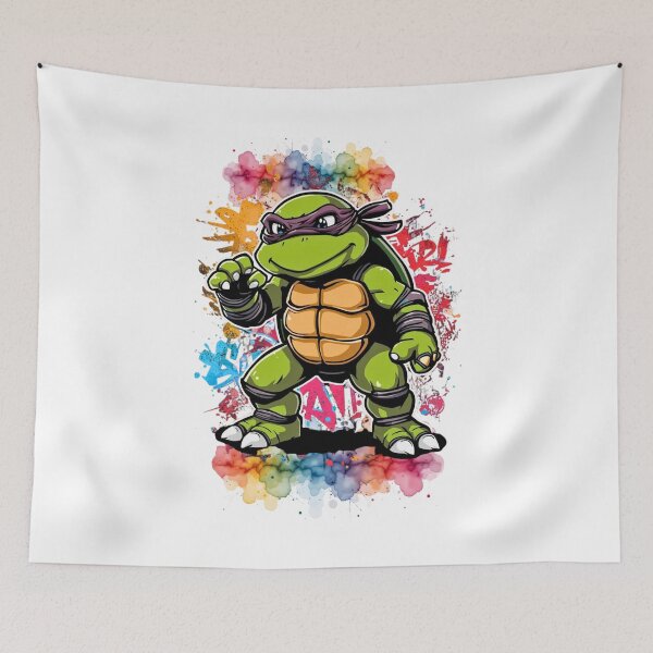 Item preview, Copy of Be Strong Turtle funny Design designed and sold by Modern-Tropical.