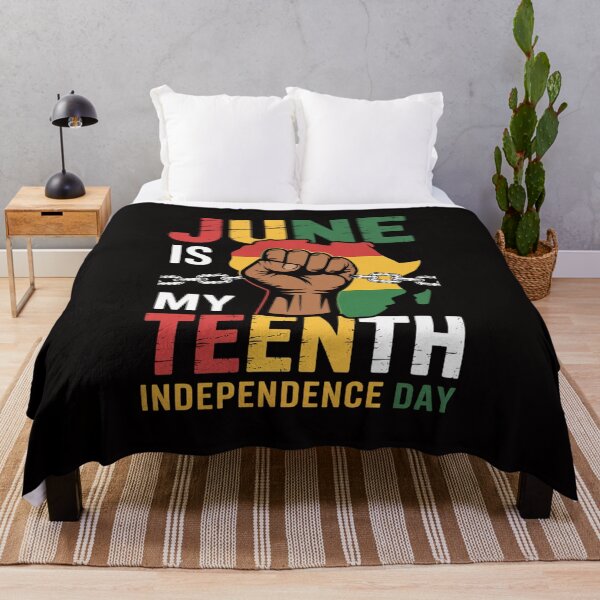 Item preview, Juneteenth Is My Independence Day Black History Month 2 designed and sold by portcrysral.