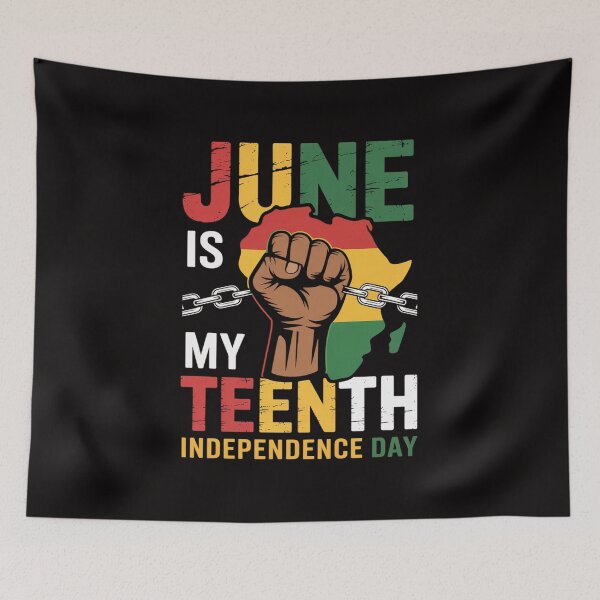 Item preview, Juneteenth Is My Independence Day Black History Month 2 designed and sold by portcrysral.