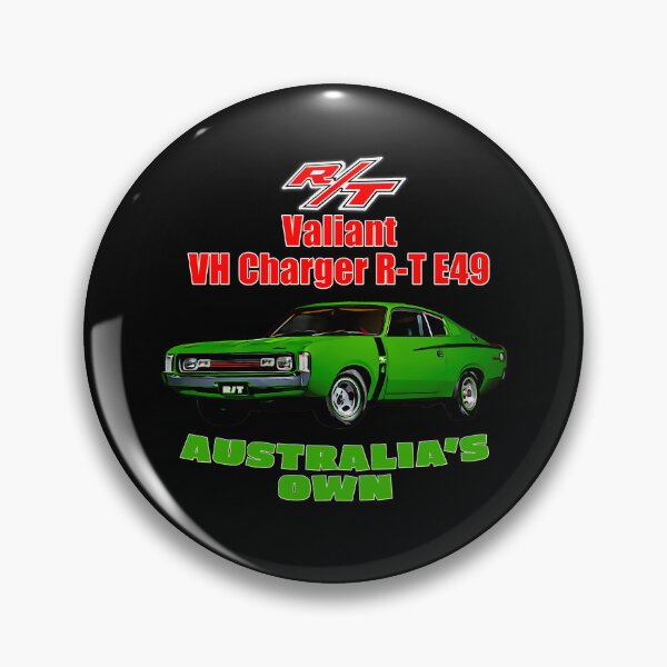 Item preview, Valiant VH Charger R/T E49 Australian Muscle Car Artwork designed and sold by Michael van der Hoorn.