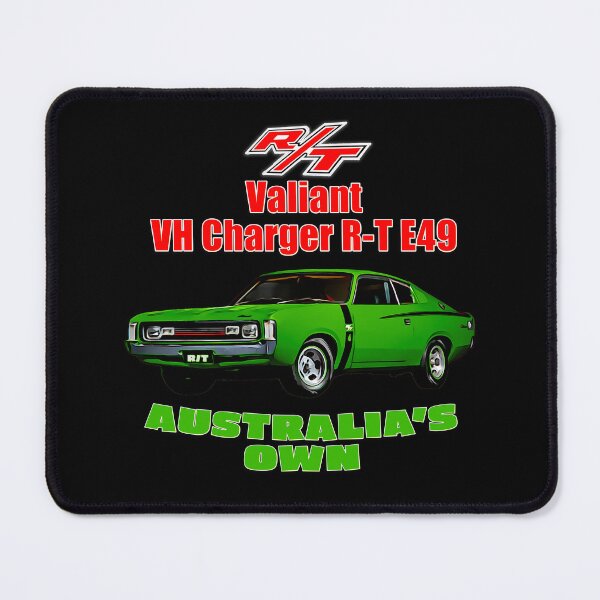 Item preview, Valiant VH Charger R/T E49 Australian Muscle Car Artwork designed and sold by Michael van der Hoorn.