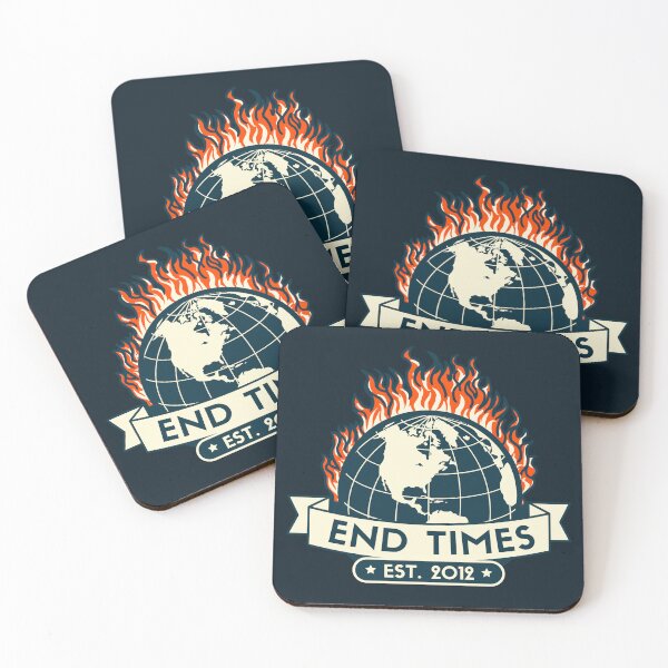 Item preview, End Times - Est. 2012 Vintage Logo designed and sold by RottenAppleShop.