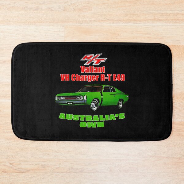 Item preview, Valiant VH Charger R/T E49 Australian Muscle Car Artwork designed and sold by Michael van der Hoorn.