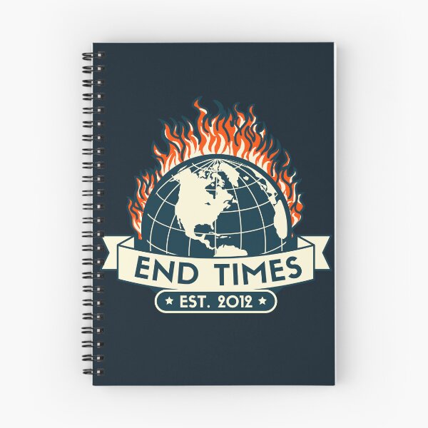 Item preview, End Times - Est. 2012 Vintage Logo designed and sold by RottenAppleShop.