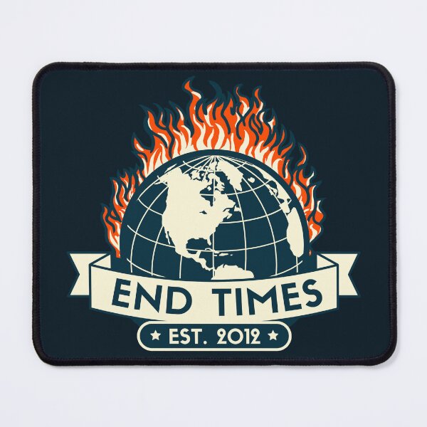 Item preview, End Times - Est. 2012 Vintage Logo designed and sold by RottenAppleShop.
