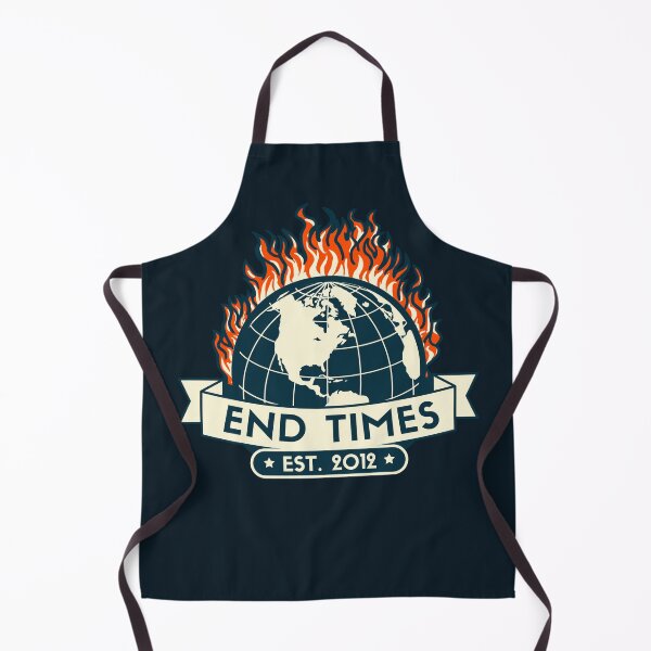 Item preview, End Times - Est. 2012 Vintage Logo designed and sold by RottenAppleShop.