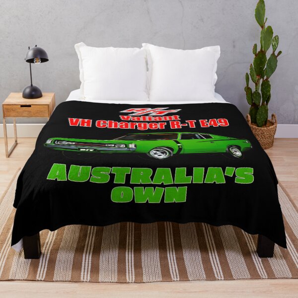 Item preview, Valiant VH Charger R/T E49 Australian Muscle Car Artwork designed and sold by Michael van der Hoorn.