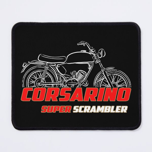 Item preview, Motorcycle Moto Morini Corsarino Super Scrambler 1971-1975, biker designed and sold by ThrottleArts.