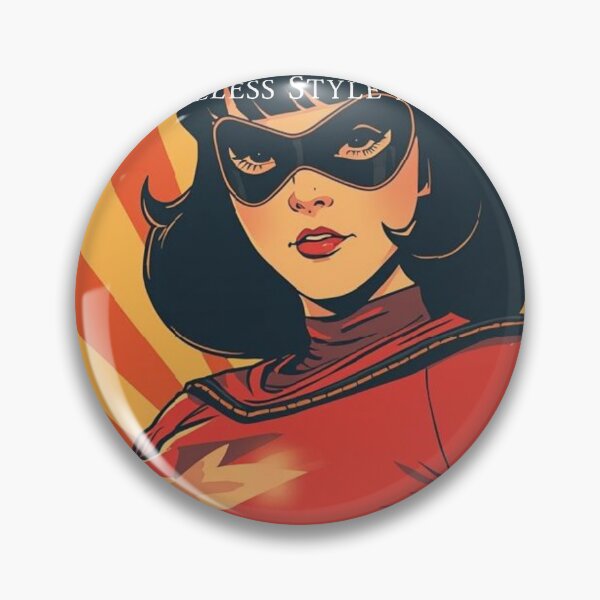 Item preview, Vintage Female Superhero Japan Brightstar designed and sold by Vintage City.