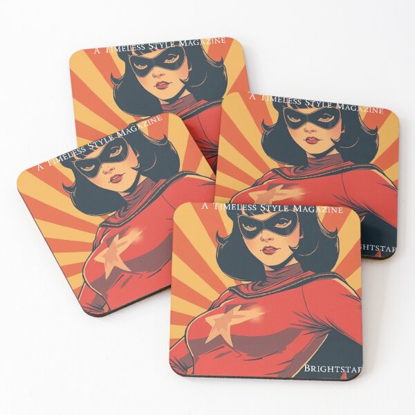 Item preview, Vintage Female Superhero Japan Brightstar designed and sold by Vintage City.