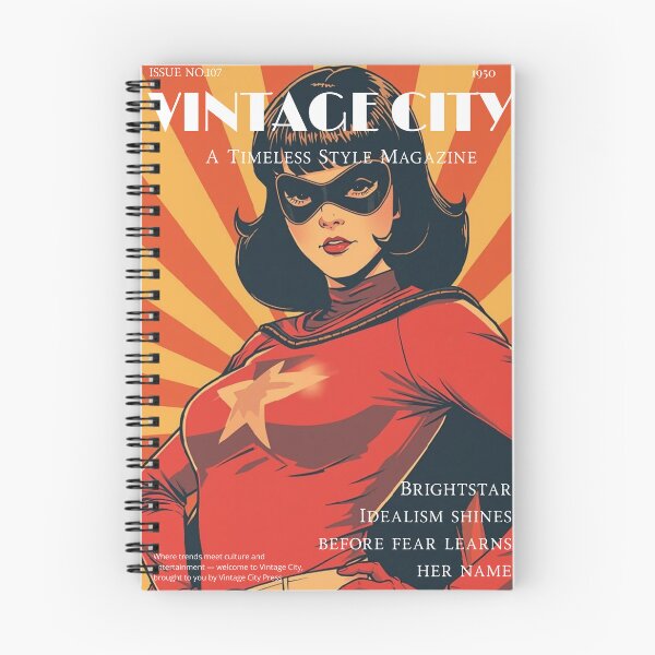 Item preview, Vintage Female Superhero Japan Brightstar designed and sold by Vintage City.