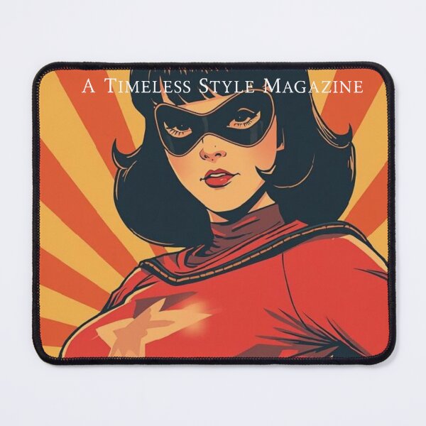 Item preview, Vintage Female Superhero Japan Brightstar designed and sold by Vintage City.