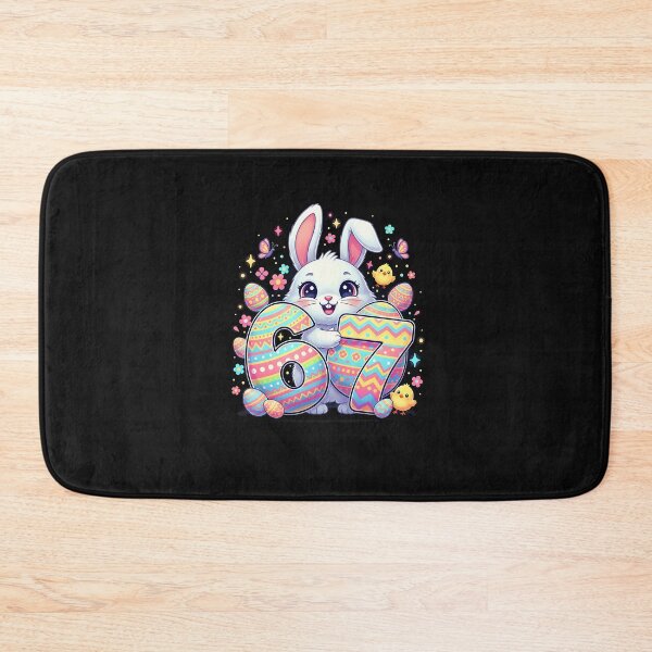 Item preview, Happy Easter Day 67 Bunny Six Seven Easter 6 7 Easter Kids  designed and sold by Intomindfood.