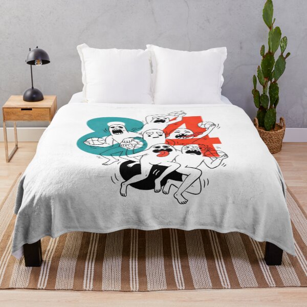 Item preview, Abstract Monster 84 Graphic T-Shirt | Hand-Drawn Indie Streetwear Cartoon Illustration designed and sold by OreoStudio.