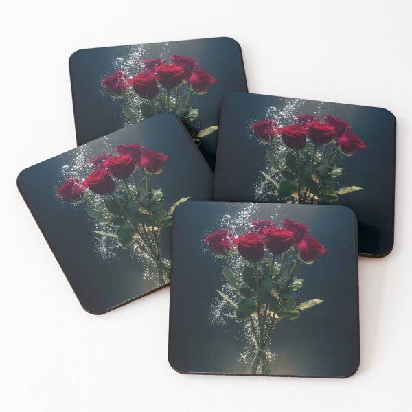 Item preview, Roses in Dark Water designed and sold by Tridentulus.