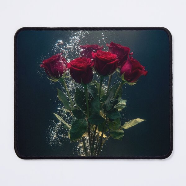 Item preview, Roses in Dark Water designed and sold by Tridentulus.