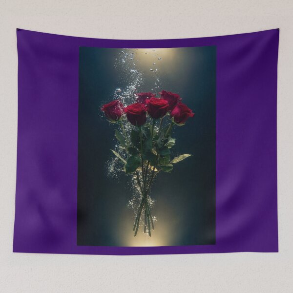 Item preview, Roses in Dark Water designed and sold by Tridentulus.
