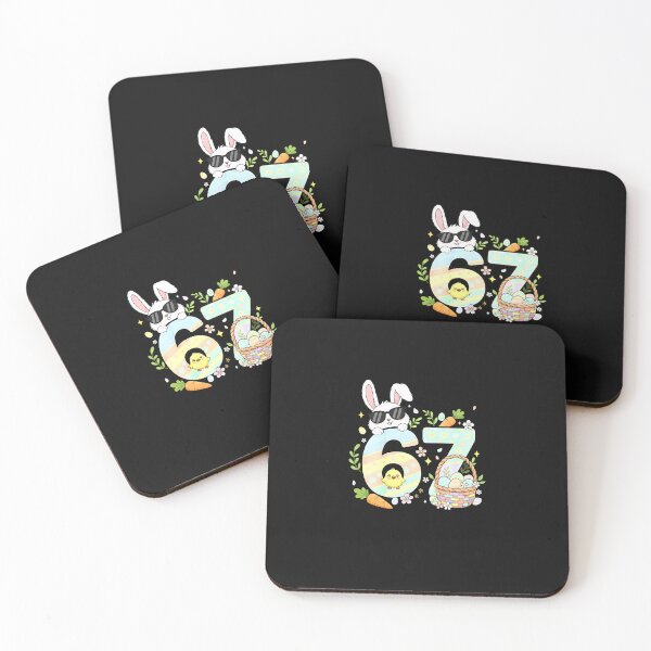 Item preview, Happy Easter Day 67 Bunny Six Seven Easter 6 7 Easter Kids  designed and sold by Intomindfood.