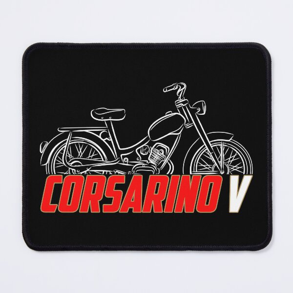Item preview, Motorcycle Moto Morini Corsarino V Eko 1968, biker designed and sold by ThrottleArts.