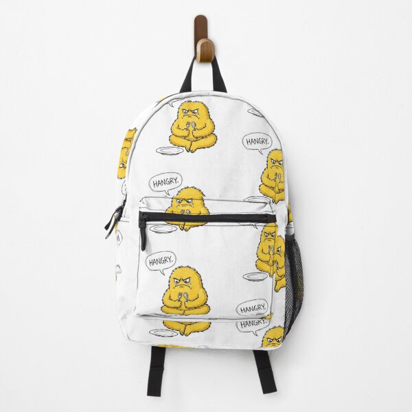 Item preview, Hangry Yellow Monster designed and sold by PoolsidePaws.